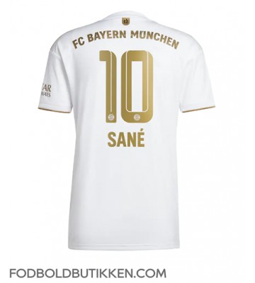 Bayern Munich Leroy Sane #10 Udebanetrøje 2022-23 Kortærmet